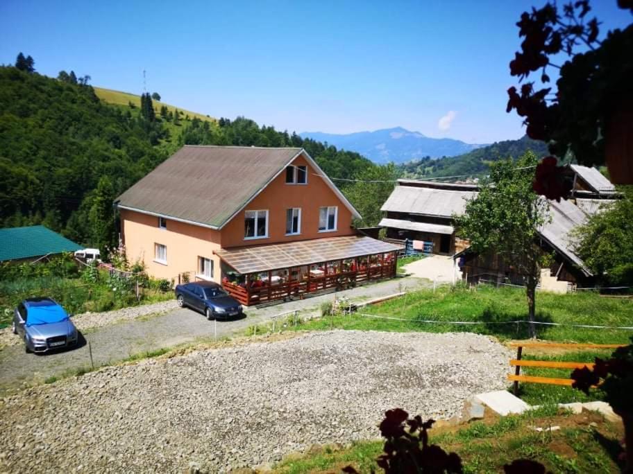 Casa Geanina Panzió Kolibica Kültér fotó
