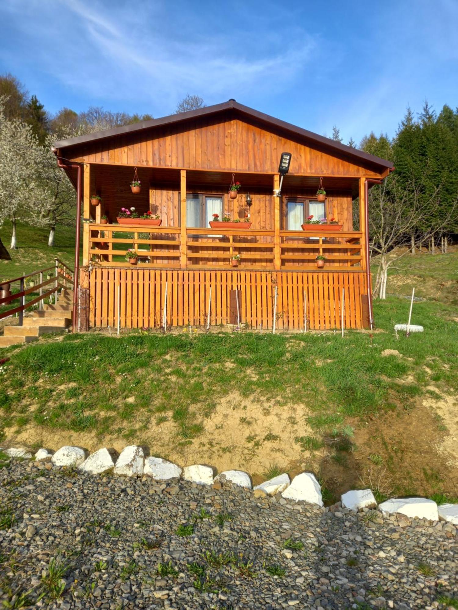 Casa Geanina Panzió Kolibica Kültér fotó