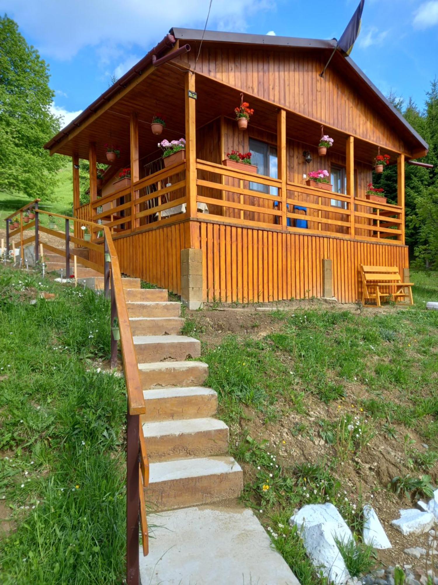 Casa Geanina Panzió Kolibica Kültér fotó