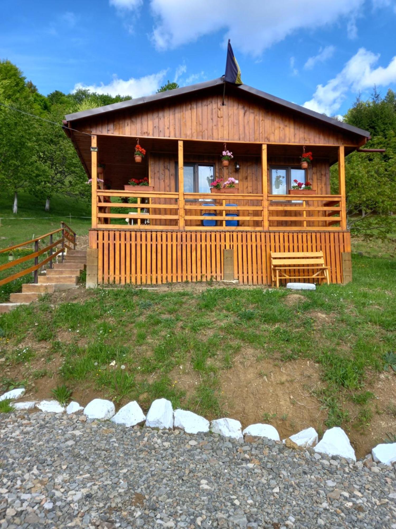 Casa Geanina Panzió Kolibica Kültér fotó