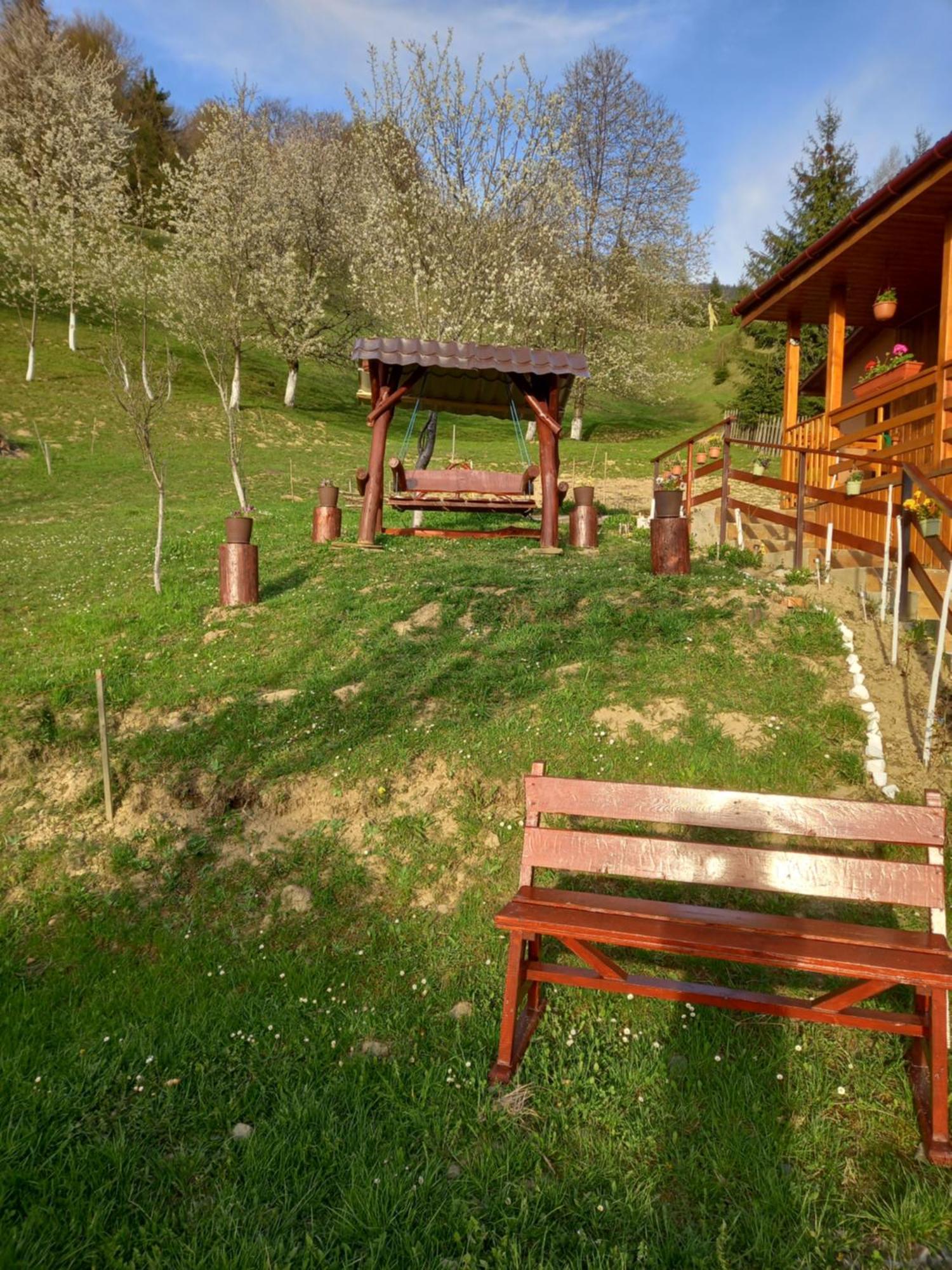 Casa Geanina Panzió Kolibica Kültér fotó