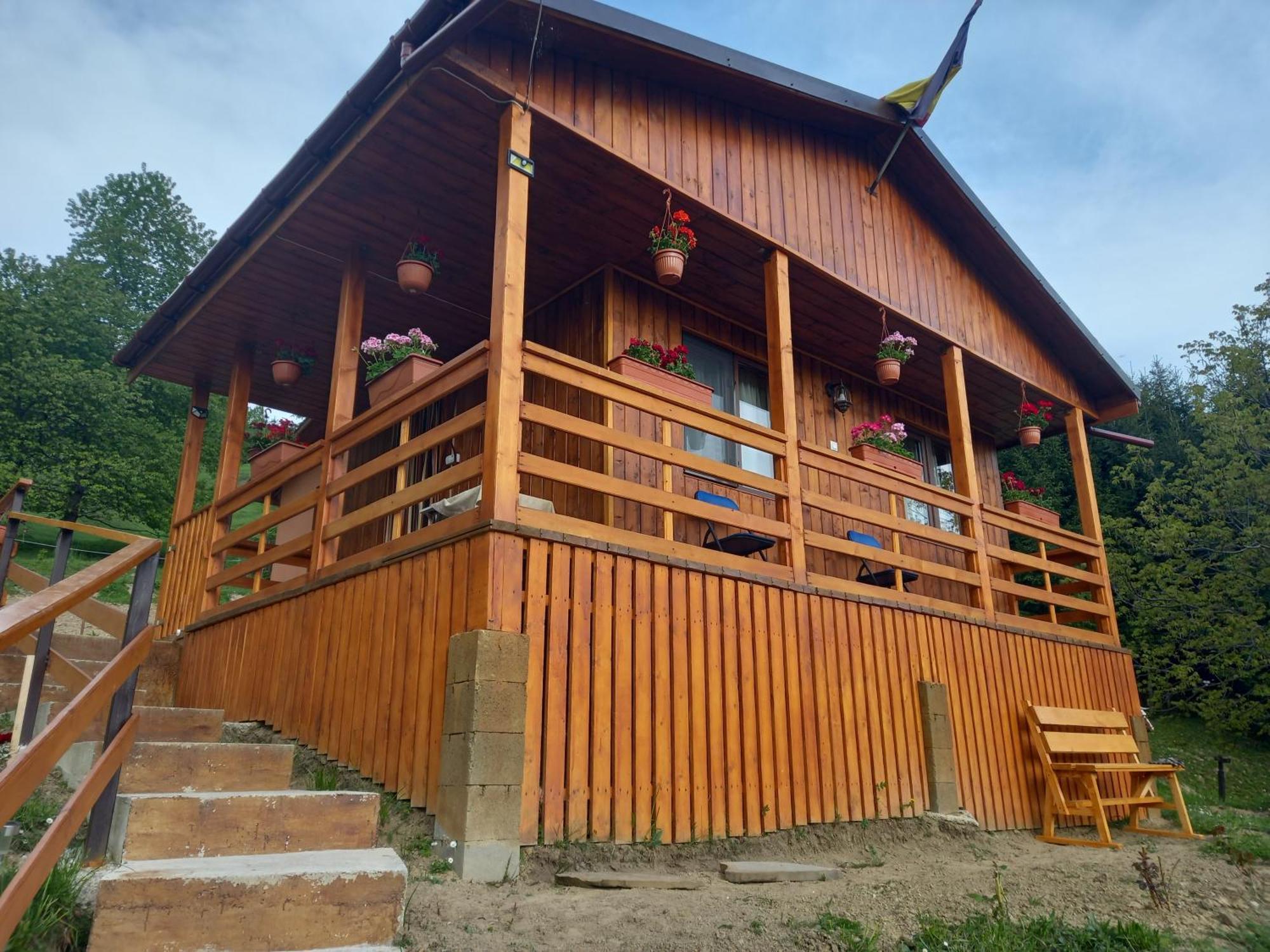 Casa Geanina Panzió Kolibica Kültér fotó