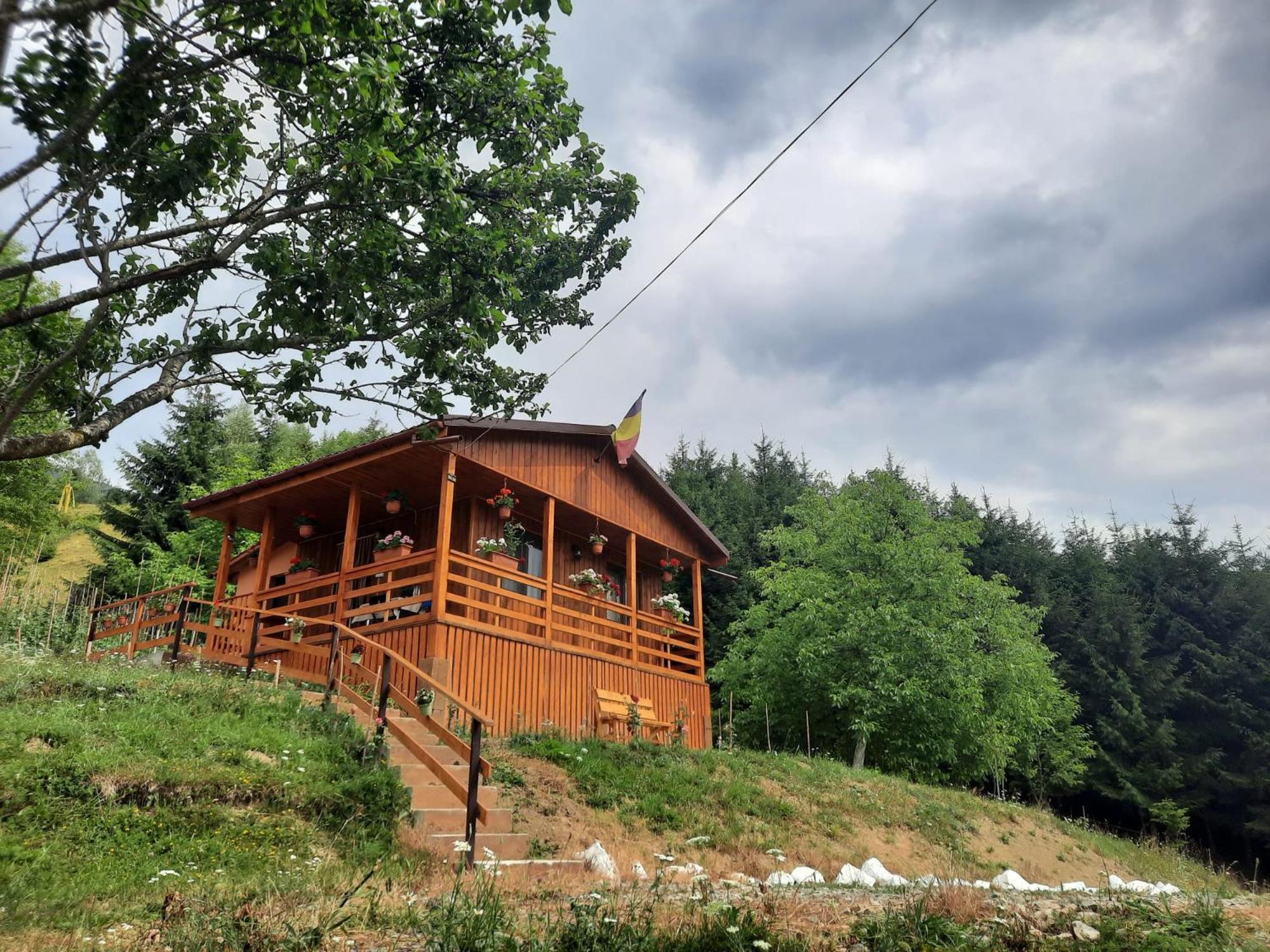 Casa Geanina Panzió Kolibica Kültér fotó