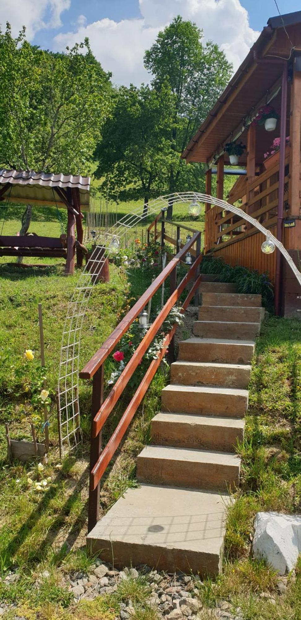 Casa Geanina Panzió Kolibica Kültér fotó