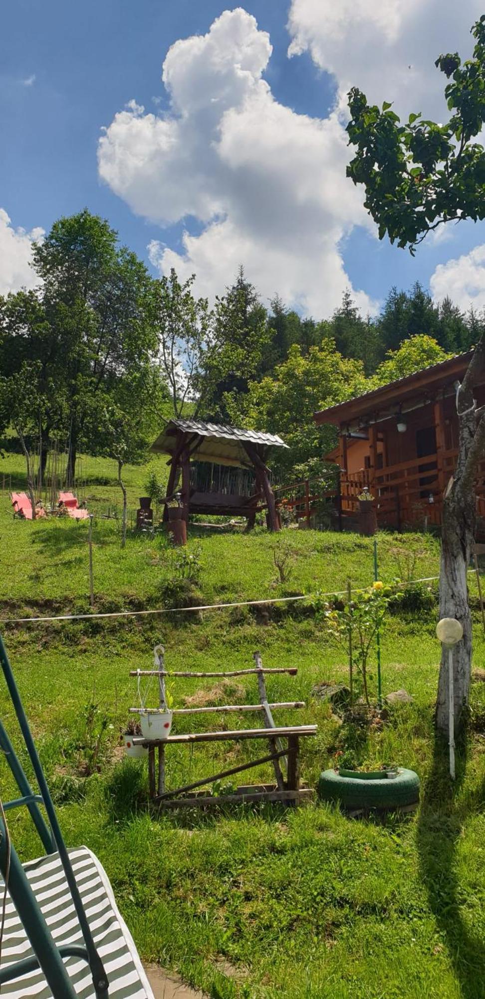 Casa Geanina Panzió Kolibica Kültér fotó