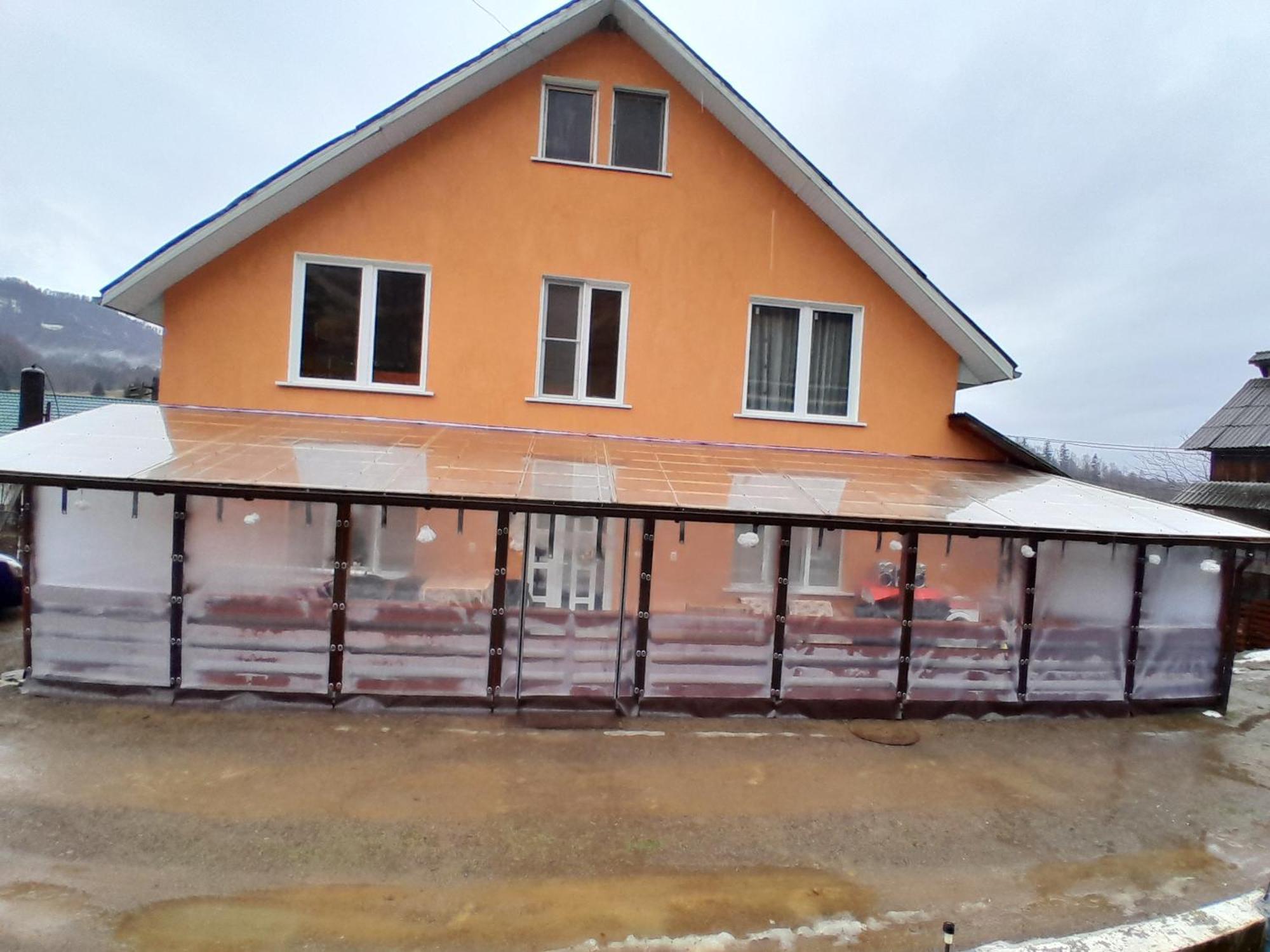 Casa Geanina Panzió Kolibica Kültér fotó